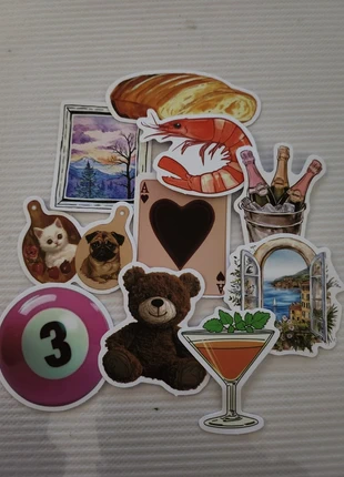 Autocollants, marque: Stickers, état: Comme neuf, 1,00 €, 1,75 € Protection acheteurs incluse