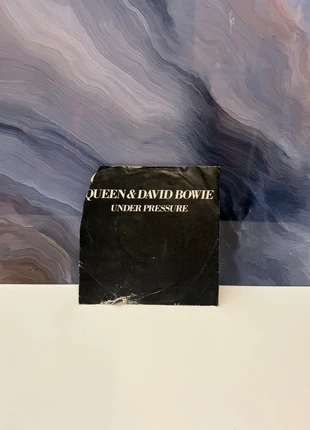 Rare vintage Queen and David Bowie under pressure 7” vinyl, condition: Good, £8.00, £8.94 includes Buyer Protection