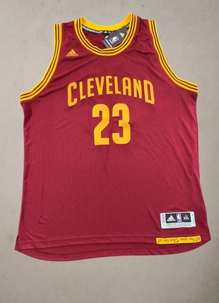 Canotta NBA Cleveland Cavaliers– Adidas Originale – Taglia XXL – Nuova con cartellino, merk: adidas, staat: Nieuw met prijskaartje, maat: XXL, € 70,00, € 74,20 inclusief Kopersbescherming