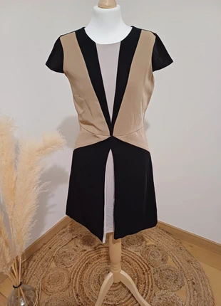 Robe chic tricolore - MO Urban - T.XS (34), brand: MO urban, condition: Very good, size: XS / 34 / 6, €7.50, €8.58 includes Buyer Protection Pro