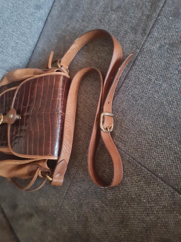 Handtasche etienne aigner M nchen braum Vinted