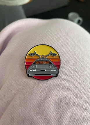 Back to the future pin #film #retro #tv, brand: Back to the Future, condition: Very good, £2.50, £3.33 includes Buyer Protection Pro