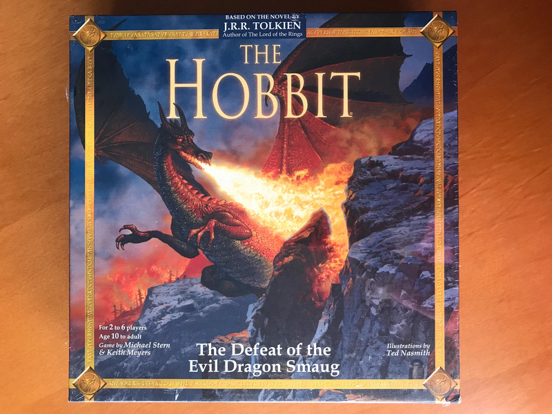 The Hobbit: The Defeat of the Evil Dragon Smaug - Board Game - Fantasy Flight - 2001 - Nuovo New! 3