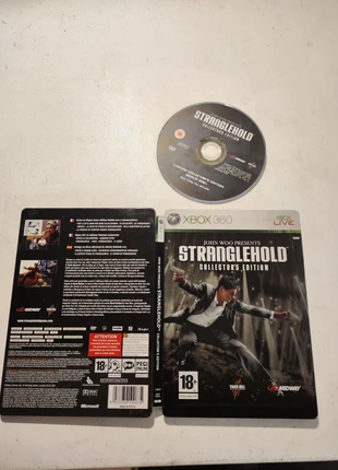 Steelbook Stranglehold, merk: Xbox, staat: Goed, € 10,00, € 11,20 inclusief Kopersbescherming