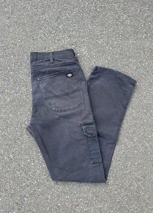 Pantalon dickies single knee workwear cargo bleu marine/noir vintage - Taille 34x34, brand: Dickies, condition: Very good, size: W34, €15.00, €16.45 includes Buyer Protection Pro