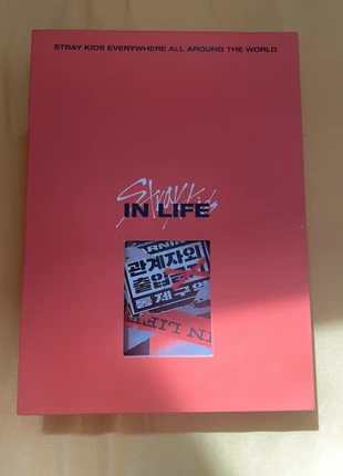 Album straykids IN生 orange, condition: Very good, €22.00, €23.80 includes Buyer Protection
