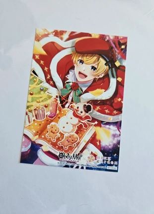 Photo/carte Obey!me Luke christmas version officielle, marque: Goodies, état: Très bon état, 5,00 €, 5,95 € Protection acheteurs (Pro) incluse