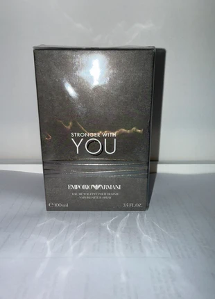 Men’s Emporio Armani Stronger With You Eau de Toilette 100ML, brand: Giorgio Armani, condition: New with tags, £40.00, £42.70 includes Buyer Protection