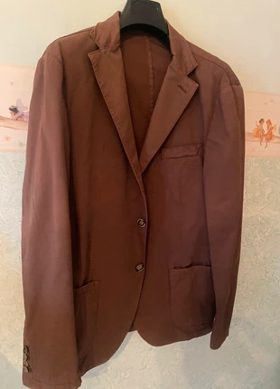 Blazer uomo marrone brown, marca: Enrico Coveri, estado: Novo sem etiquetas, tamanho: 52, €7.00, €8.05 inclui Proteção do Comprador