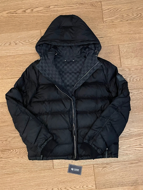 Louis Vuitton Damier Reversible Jacket