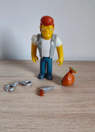 Figura the Simpsons, marca: Playmates Toys, estado: Nuevo sin etiquetas, tamaño: Prematuro, máx. 44 cm, 25,00 €, 26,95 € Protección al comprador incluida