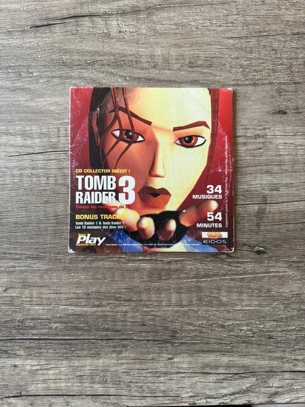 CD Tomb Rider collector 3