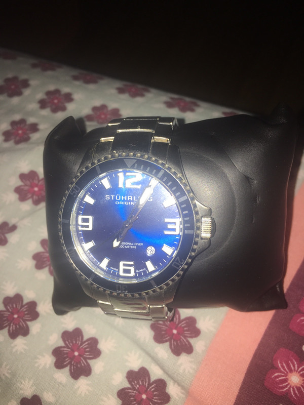 Montre homme Stuhrling Original Regatta Aquadiver 200M Vinted