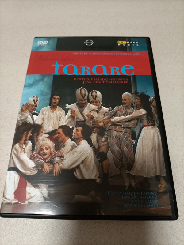 Opera Tarare de Salieri en DVD 1