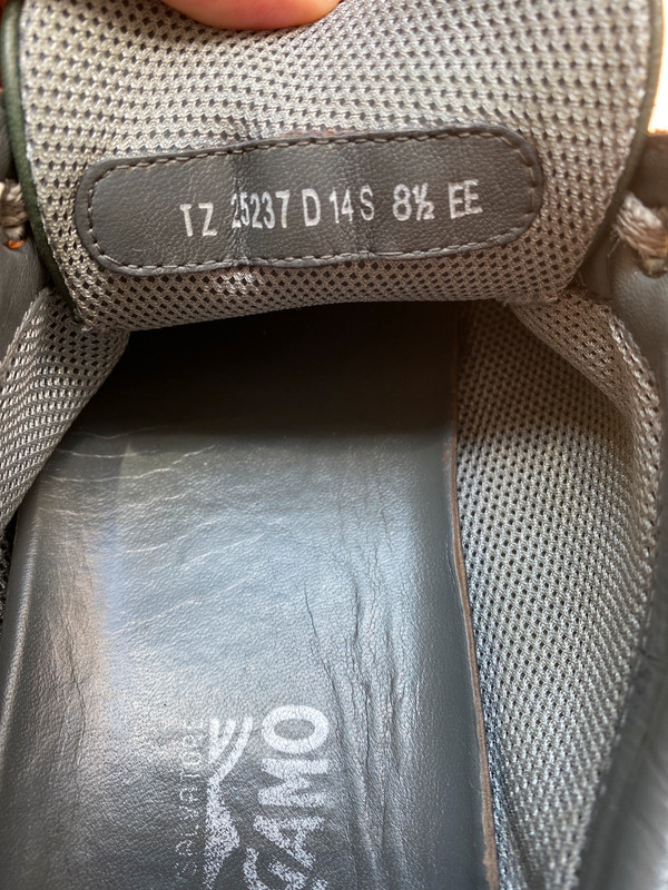 Salvatore Ferragamo sneaker men US size 8.5 42 EU