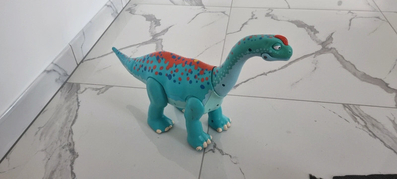 Grande dinosaure interactif Ernest Tomy