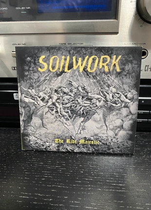 Soilwork The Ride Majestic Cd, condizioni: Nuovo senza cartellino, €10.00, €11.20 include la Protezione acquisti