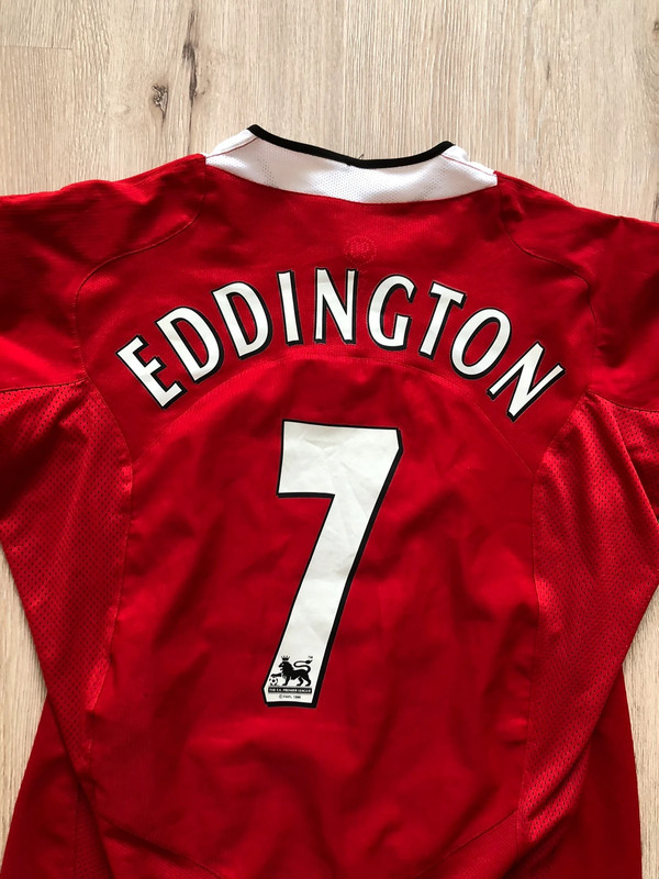 Vintage football jersey Manchester United 04/06 home 5