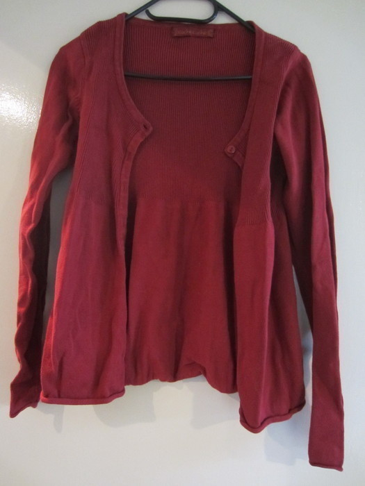 Gilet rouge 38 1