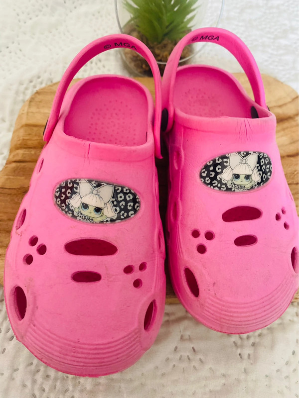 Crocs nu pied Poup e LOL Vinted