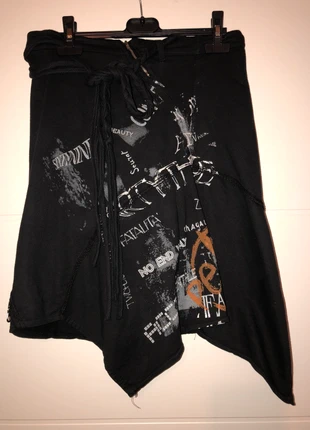 Jupe asymétrique , condizioni: Buone, taglia: M / IT 42 / EU 38, €5.00, €5.95 include la Protezione acquisti