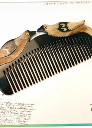 Peigne duo oiseau élégant #plaisir de se coiffer Model n*1#, état: Neuf sans étiquette, 8,00 €, 9,10 € Protection acheteurs incluse