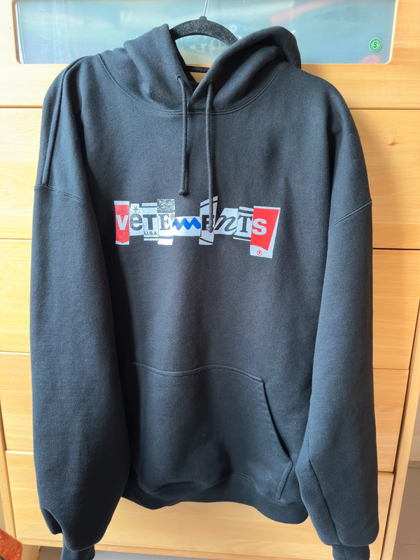 Vetements hoodie