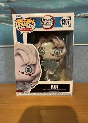 Funko Pop Rui (1307) / Demon Slayer, marke: Funko Pop, zustand: Neu, größe: Einheitsgröße, 10,00 €, 11,20 € inklusive Vinted-Käuferschutz