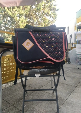Cartable cheval 38 cm, brand: oberthur, condition: Very good, €14.00, €15.40 includes Buyer Protection