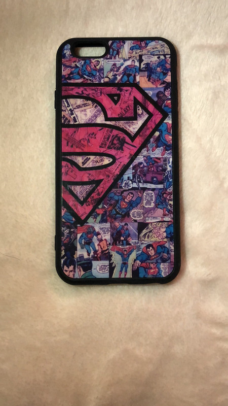 Coque Superman iPhone 6/6S 2