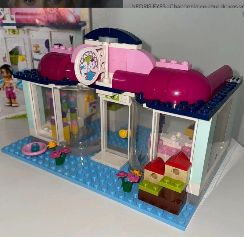 Lego Friends 41007 Le salon de toilettage Vinted