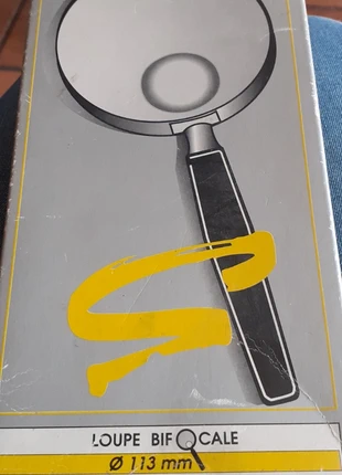 Loupe, merk: bif cale, staat: Heel goed, € 4,00, € 4,90 inclusief Kopersbescherming