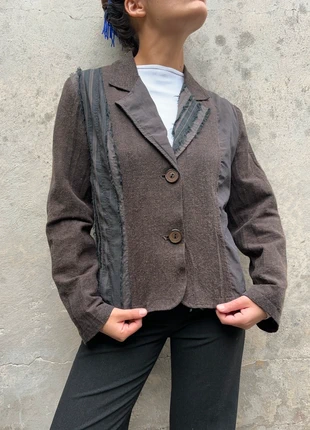 Veste vintage asymétrique, marque: Vintage Dressing, état: Très bon état, taille: S / 36 / 8, 32,00 €, 34,30 € Protection acheteurs (Pro) incluse