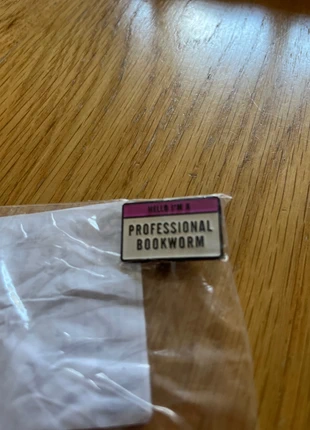 Hello I’m a professional bookworm pin badge, brand: Source Unknown, condition: New with tags, £1.00, £1.75 includes Buyer Protection