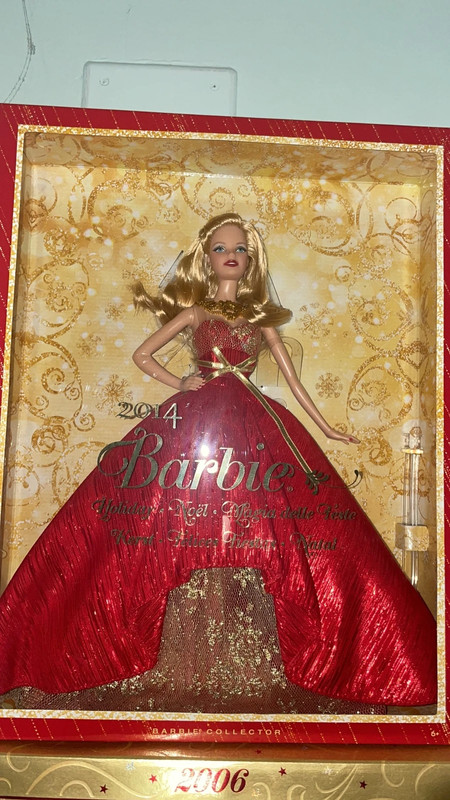 Barbie da collezione magia delle feste 2014