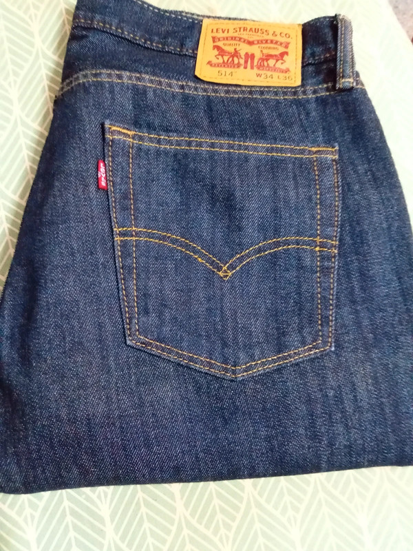 Levis 514 W34 3