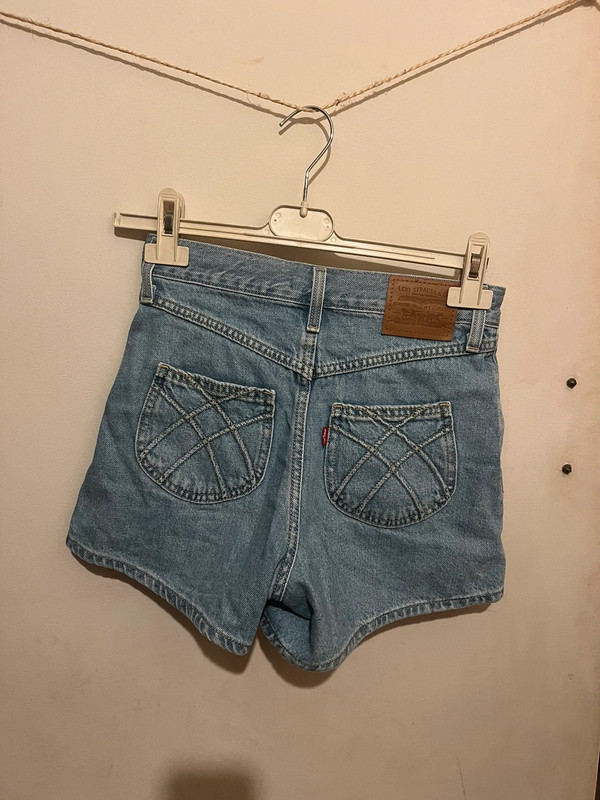 Short jean levis 2