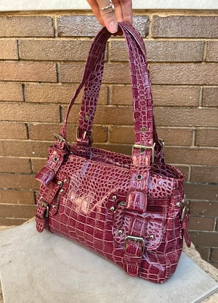 Borsa a spalla vintage Y2K tartarugata, marque: Vintage Dressing, état: Très bon état, 19,99 €, 21,69 € Protection acheteurs (Pro) incluse