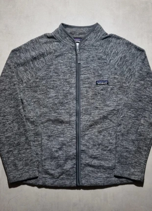 Veste polaire full zip Patagonia gris / Femme / Taille M, brand: Patagonia, condizioni: Ottime, taglia: M / IT 42 / EU 38, €26.00, €28.00 include la Protezione acquisti