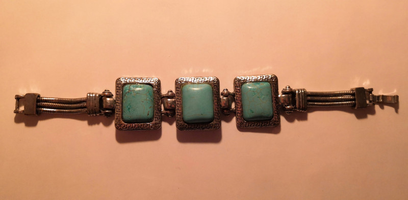 Bracelet vraie pierre de jade  1