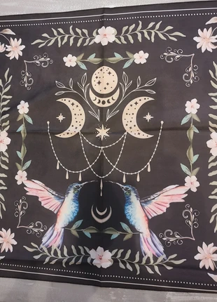 Nappe de tarot ou divinatoire le Phoenix et lune , brand: Spiritualite, condizioni: Nuovo senza cartellino, €8.00, €9.10 include la Protezione acquisti Pro