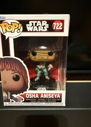 Funko Pop Osha Aniseya #722 – Star Wars: The Acolyte, marca: Funko Pop, estado: Novo com etiquetas, tamanho: Prematuro, até 44 cm, €9.00, €10.15 inclui Proteção do Comprador