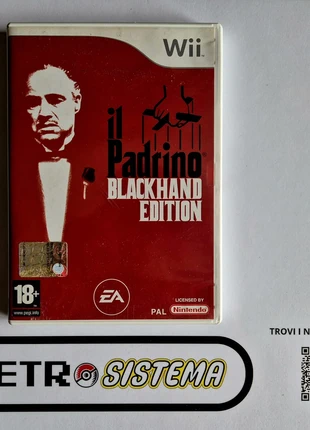 Nintendo Wii Il Padrino Blackhand Edition PAL versione italiana, état: Bon état, 10,00 €, 11,20 € Protection acheteurs (Pro) incluse