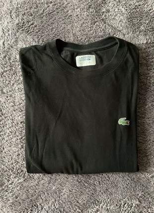 T-shirt manches longues DRY fit, brand: Lacoste, condizioni: Buone, taglia: S, €15.00, €16.45 include la Protezione acquisti