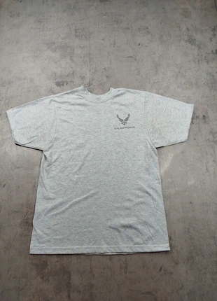 T-shirt/ Maillot manche courte gris U.S. Air Force army flocage S Homme, marca: U.S. ARMY, estado: Muito bom, tamanho: S, €10.00, €11.20 inclui Proteção do Comprador Pro