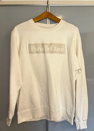 Felpa panna uomo con scritta taglia XL Zara, marca: Zara, estado: Novo sem etiquetas, tamanho: XL, €7.00, €8.05 inclui Proteção do Comprador