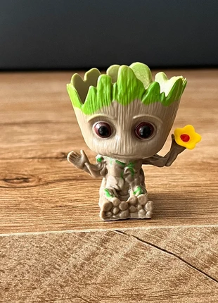 Petite figurine décorative Groot, Marvel, marca: Marvel, estado: Muito bom, tamanho: 5 anos / 110 cm, €9.90, €11.10 inclui Proteção do Comprador Pro
