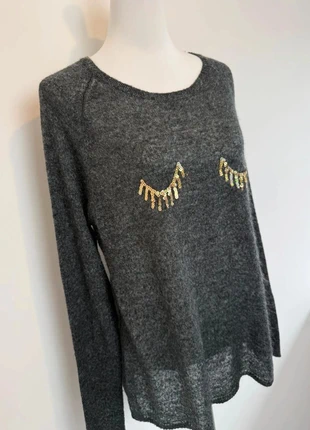 Pull Jeff femme gris avec cil en mohair taille 5 donc XL, marque: JEFF, état: Très bon état, taille: XL / 42 / 14, 27,00 €, 29,05 € Protection acheteurs incluse