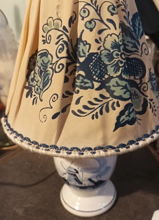 Lampe vintage Delfts, marque: Delfts Blauw, état: Satisfaisant, 12,50 €, 13,83 € Protection acheteurs incluse