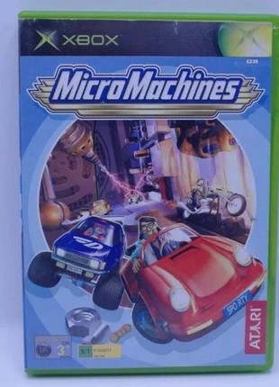 Micro Machines | Original Xbox | Complete | PAL, condition: Very good, £6.00, £7.00 includes Buyer Protection